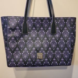 Dooney and Bourke Haunted Mansion Tote